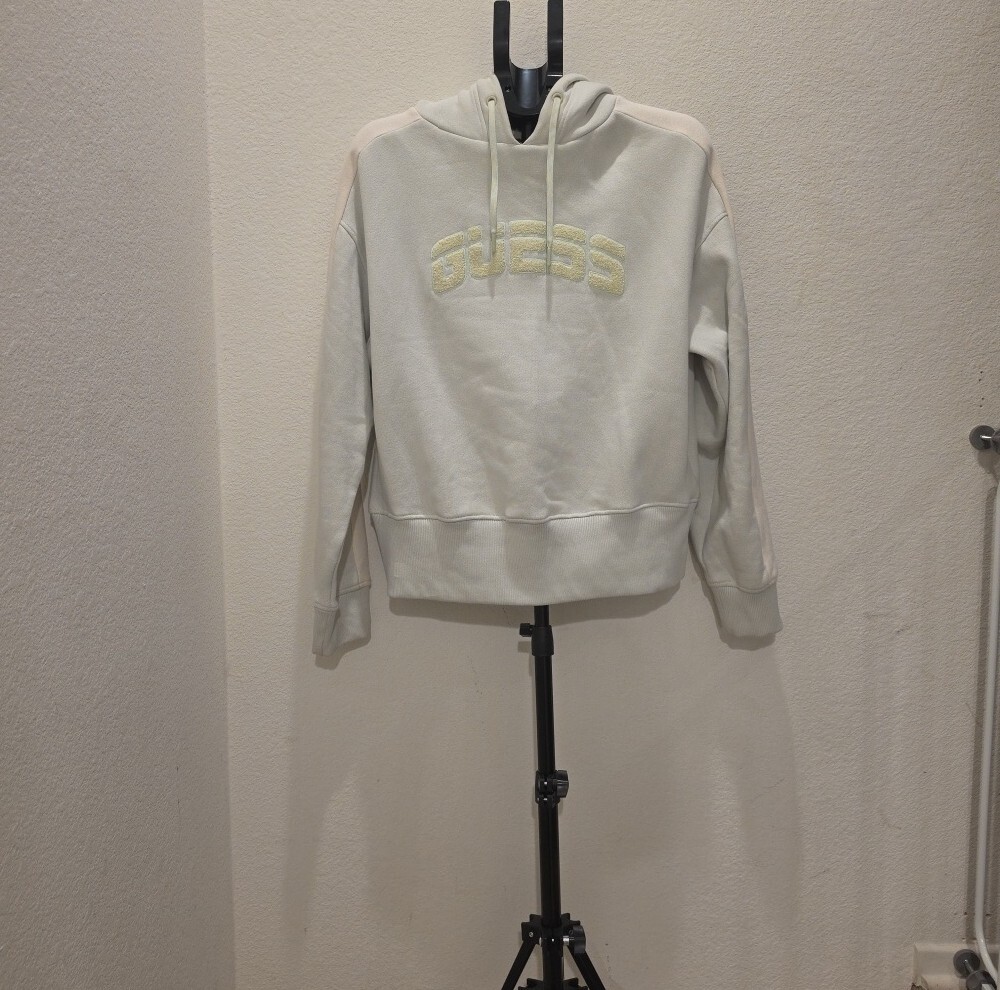 Women's Light Mint Hooded Sweatshirt & Jogger Set -Brand- GUESS - Picture 2 of 6
